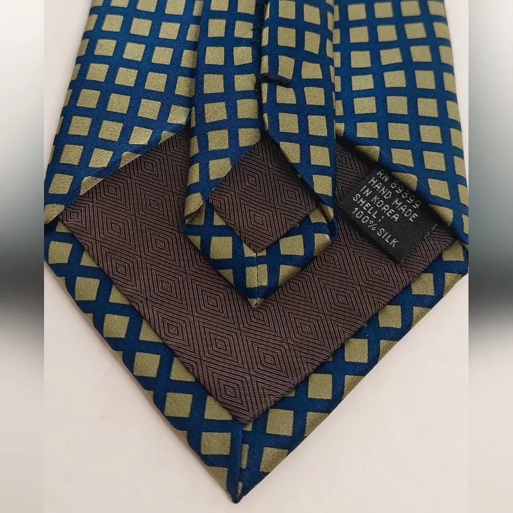 Tongue Tied By Tom McLellon Men's Tie Neckwear Silk Korea